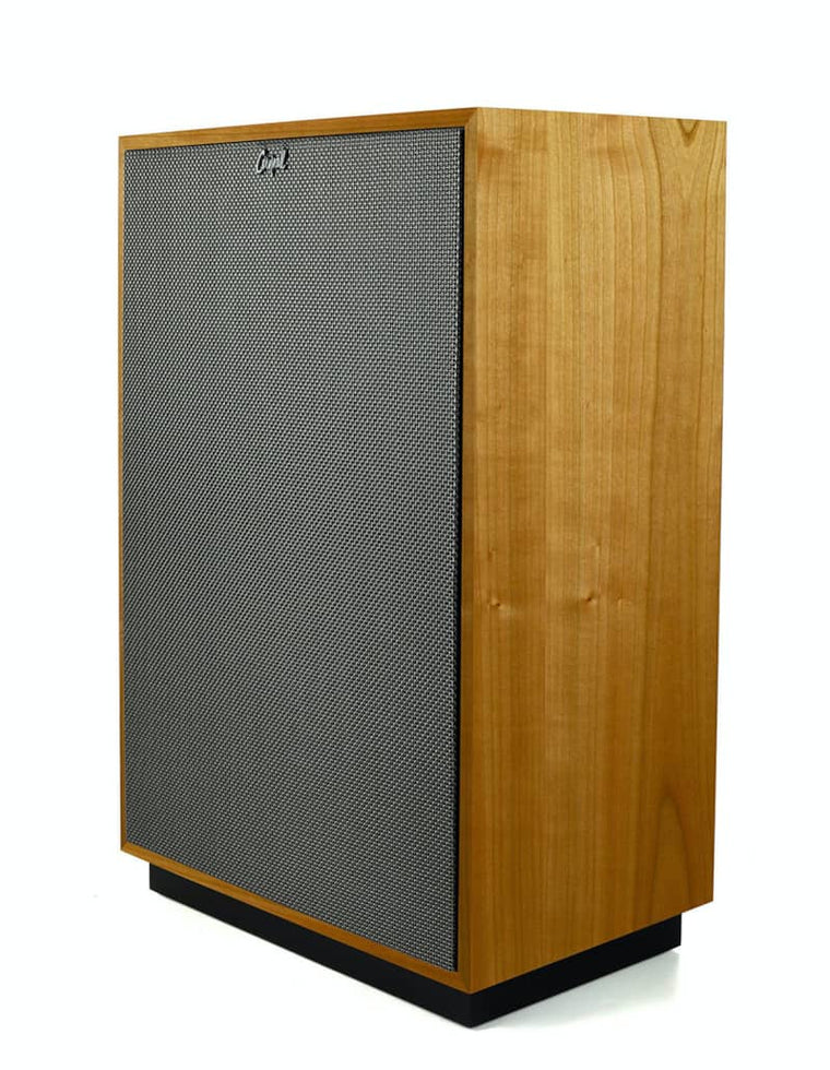 Klipsch Heritage Series Cornwall IV Floorstanding Speaker in Natural Cherry, Sold Individually
