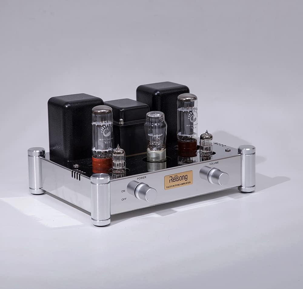 Reisong A10 EL34 Hi-Fi Stereo Tube Amplifier with Single-Ended Class A Design