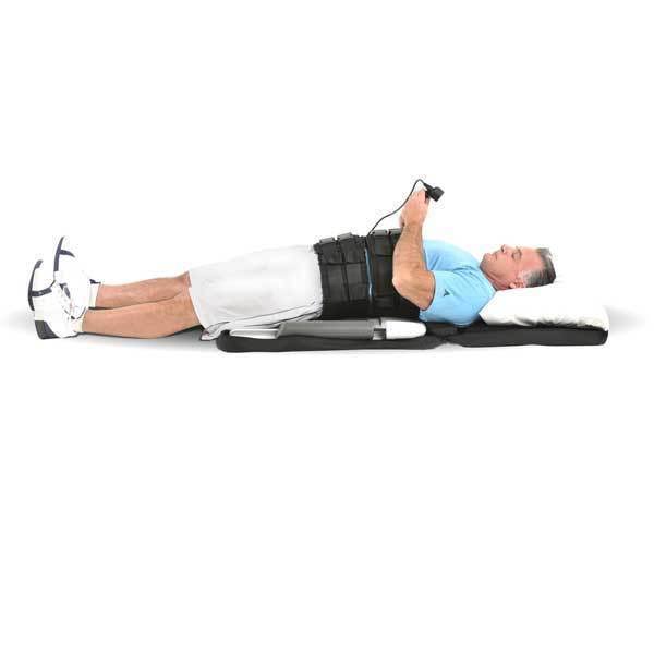 Saunders Lumbar Home Traction Device for At-Home Back Therapy