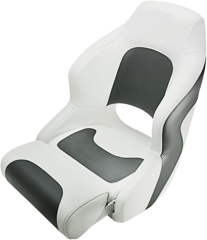 Seamander Captains Bucket Boat Seat with Sport Flip-Up Design