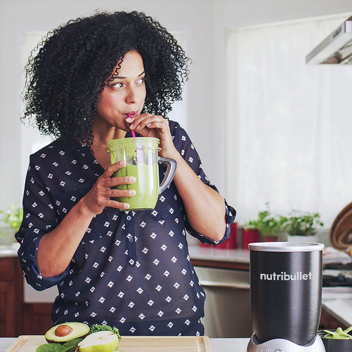 nutribullet RX Personal Blender with 1700 Watts and 45 Ounces Capacity for Shakes, Smoothies, Food Prep and Frozen Blending, Black, N17-1001