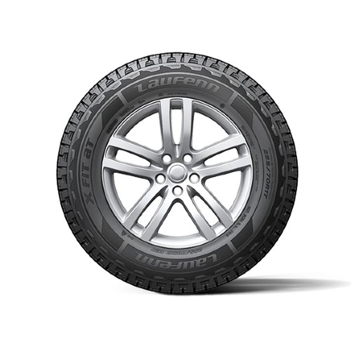 Laufenn X FIT AT LC01 All-Terrain Light Truck Tire, LT235/75R15 104/101R C