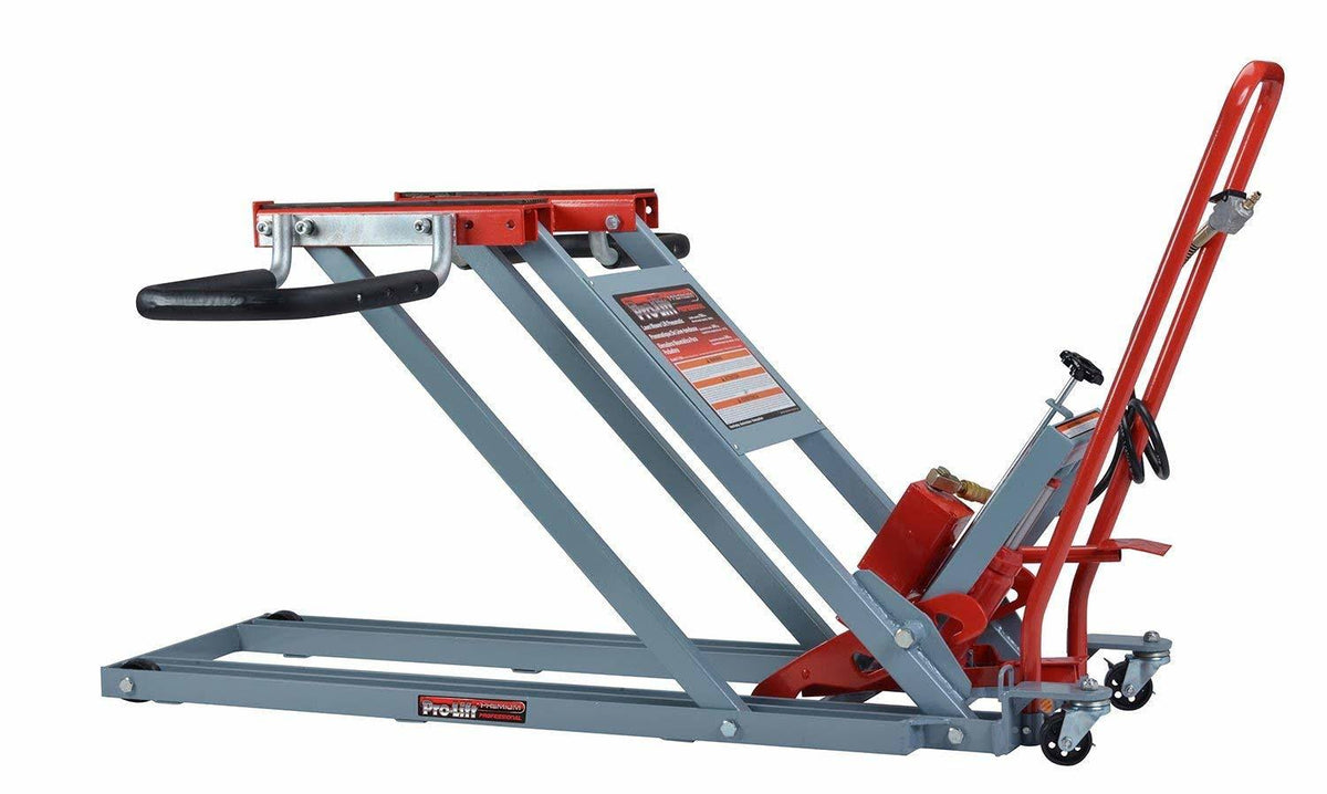 Pro-Lift Lawn Mower Lift for Maintenance and Service