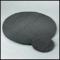 STONE-GLO 19-Inch Steel Wool Floor Polishing Pads, Grade 1, 12-Pack, Built for Durable Cleaning and Finishing; Available in Grades 000, 00, 0, 1, 2 and 3
