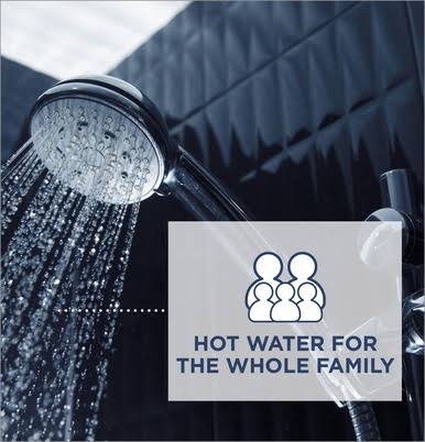 GE Smart Electric Water Heater, 30-Gallon Short Design, Model GE30S10BLM