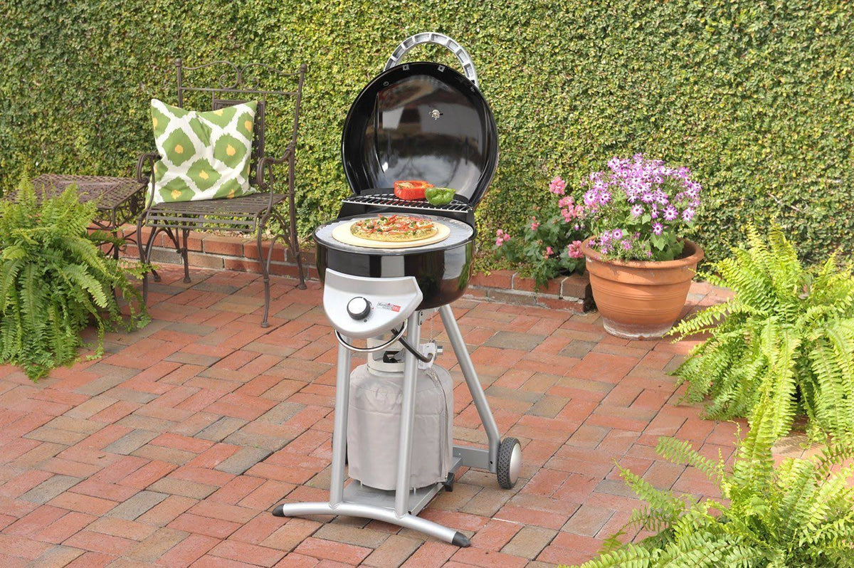 Char-Broil TRU-Infrared Patio Bistro Gas Grill in Black