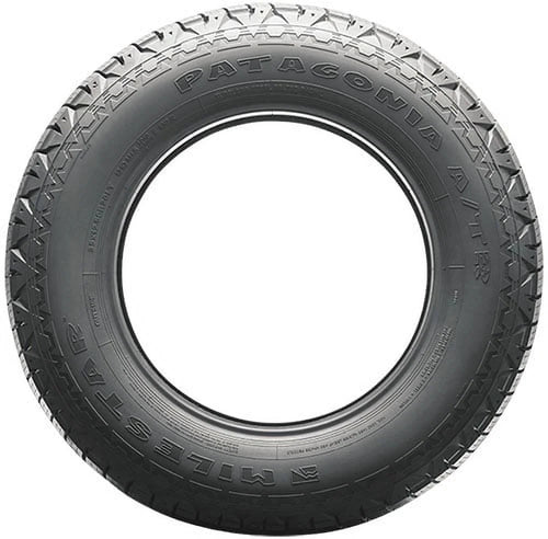 Milestar Patagonia A/T R All-Terrain Light Truck Tire, LT275/70R17 121/118R E