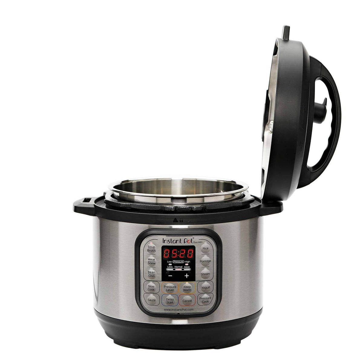 Instant Pot Duo Mini 7-in-1 Electric Pressure Cooker, 3qt, Silver