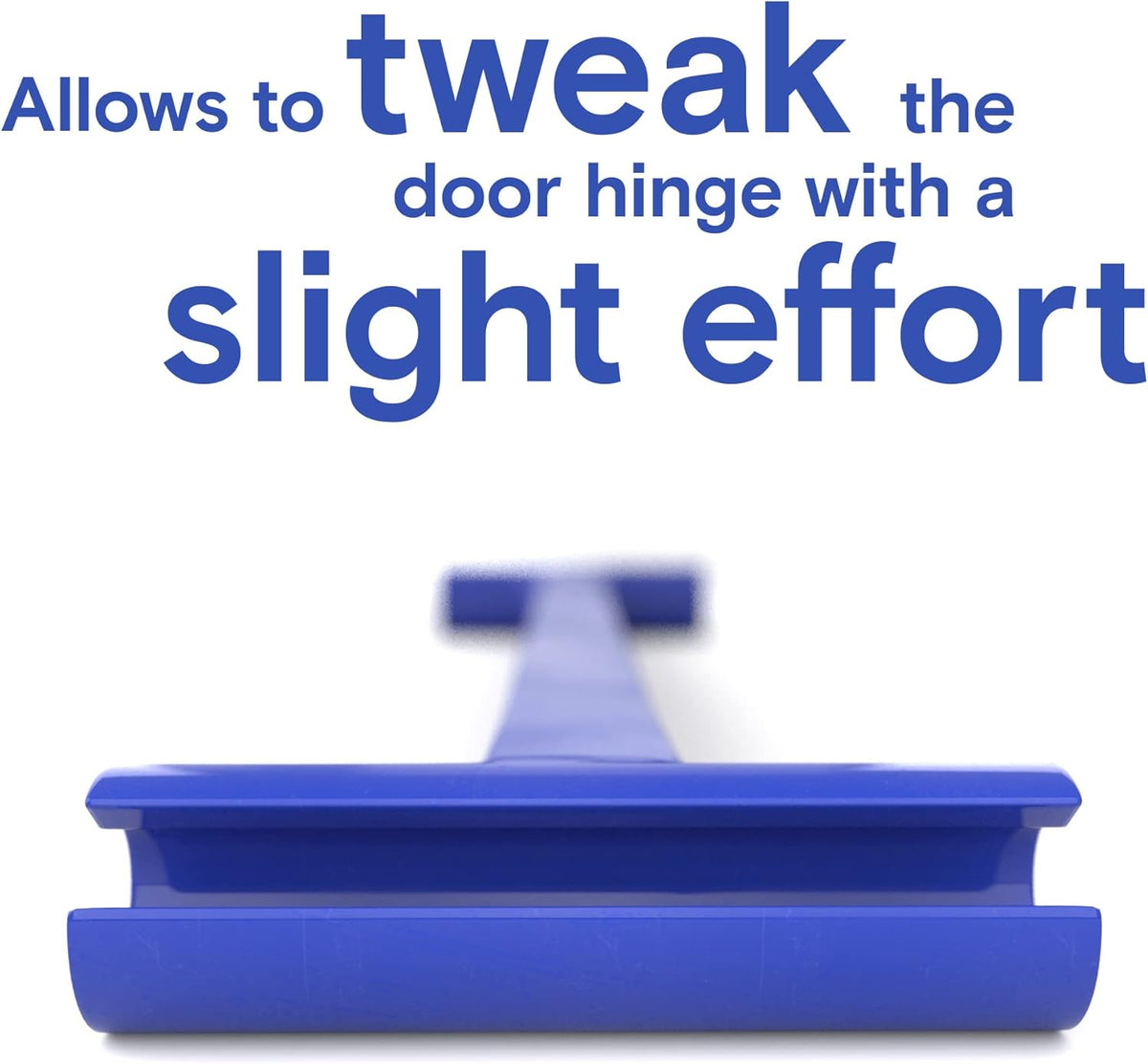 Model 1002B Dual-Hinge Bender for Commercial Door Hinges, 0.134 and 0.180 Gauge, Blue