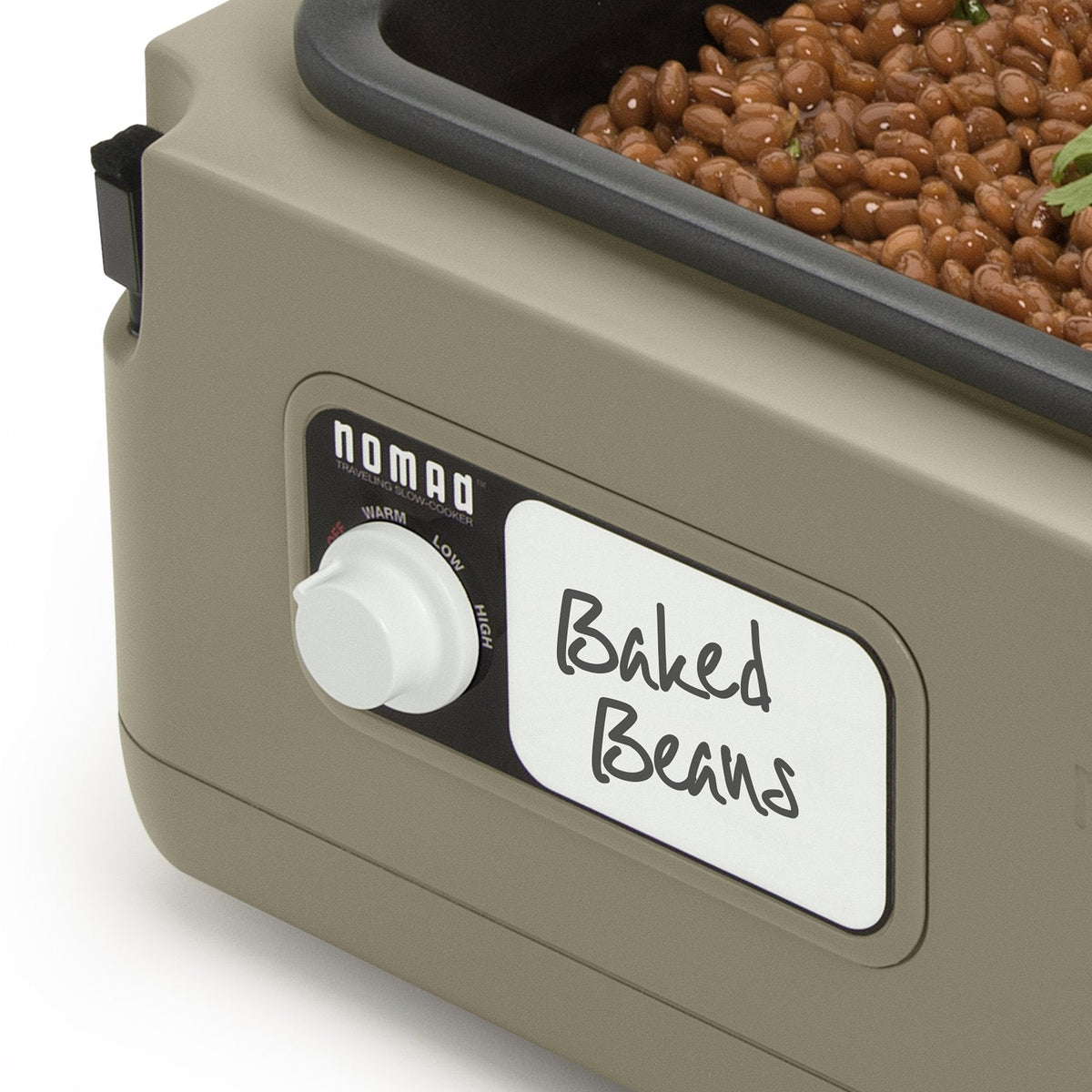 Presto Nomad 8-Quart Traveling Slow Cooker in Tan